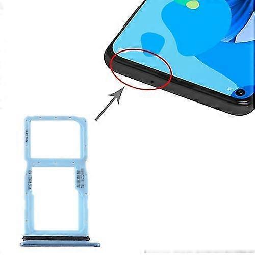 Sim Card Tray + Sim Card Tray / Micro Sd Card Tray For Huawei P20 Lite (2019)