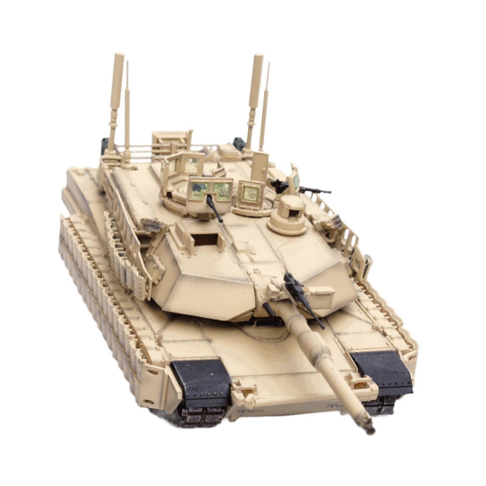 1/72 Tank Model Craft Simulation Toy for Children Keepsake Birthday Presents