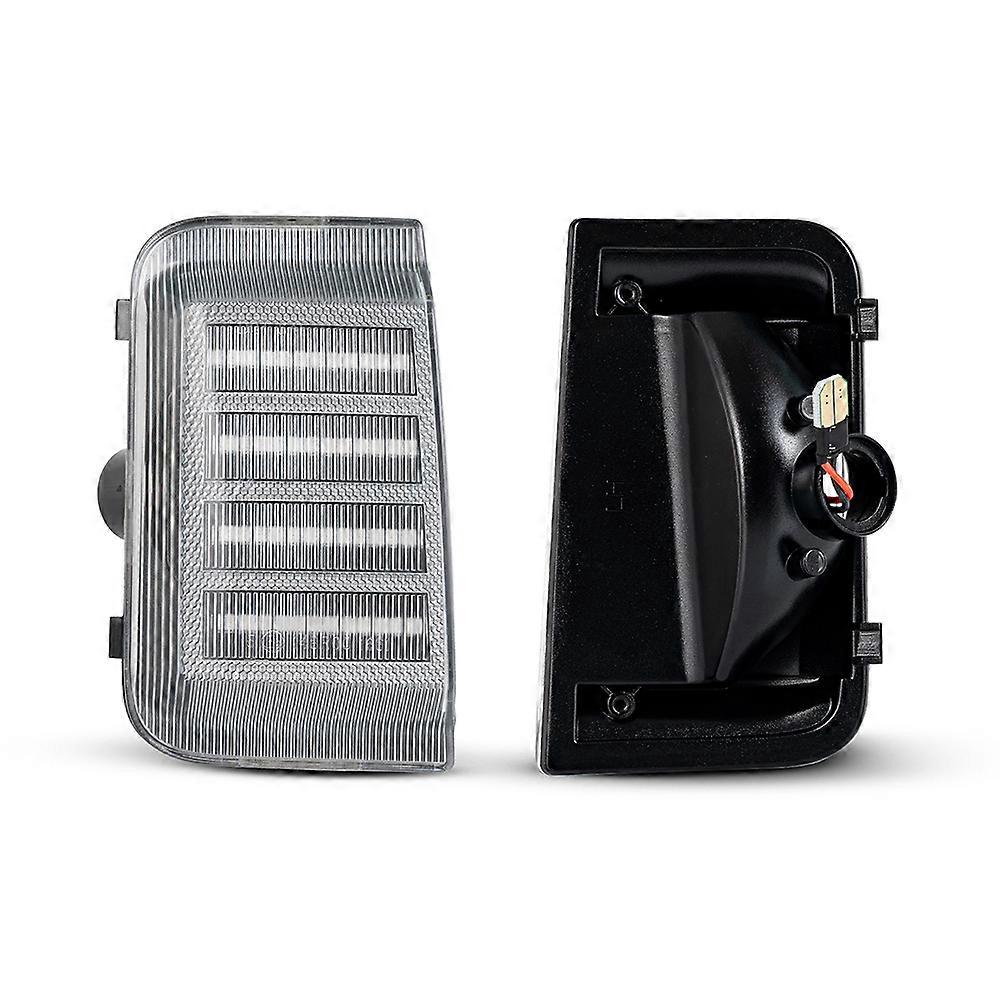 thumbnail image 2 of Left Manual Exterior Mirror With Turn Signal For Citroen Jumper / Peugeot Boxer / Fiat Ducato – Primed Black 2 of 3
