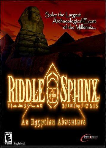 Riddle of the Sphinx  Game - PC CD - New & Sealed