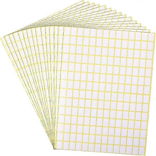 Small labels Matte labels Price tags