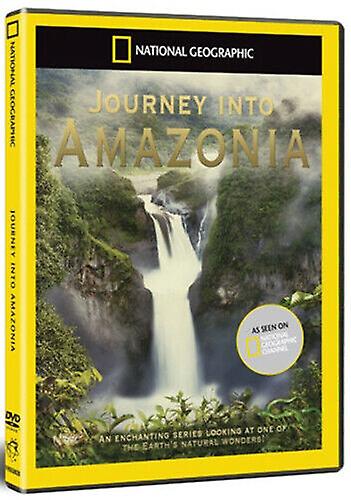 National Geographic Journey Into Amazonia DVD (2011) cert E - Region 2