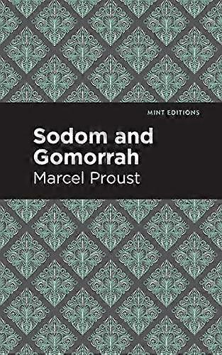 Sodom And Gomorrah by Marcel Proust Book