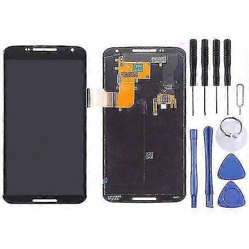 2 In 1 (lcd Screen + Touchpad) Digitizer Assembly Compatible With Google Nexus 6 / Xt1100 / Xt1103