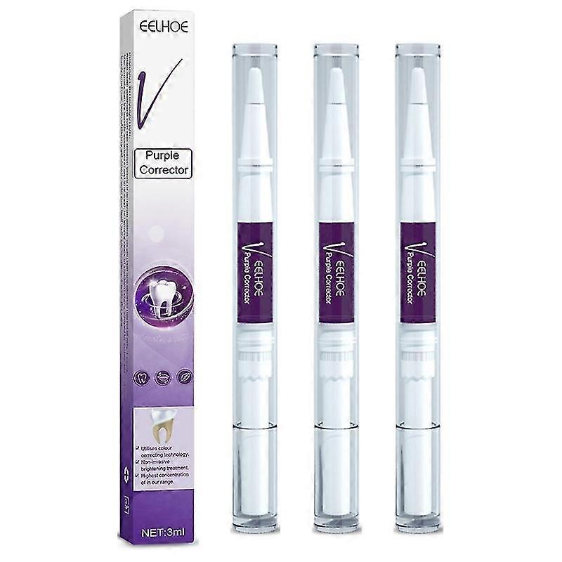 歯のホワイトニングペン、3パックは、私の白い歯のための速く、優しい、エナメル質の安全なホワイトニングジェルで、わずか1週間であなたの笑顔を明るくします