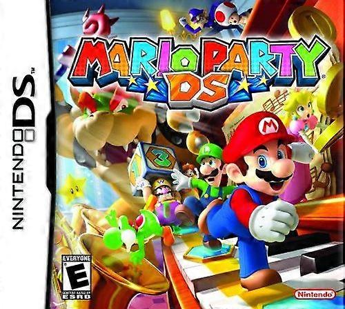 DS MARIO PARTY DS - PAL - New & Sealed