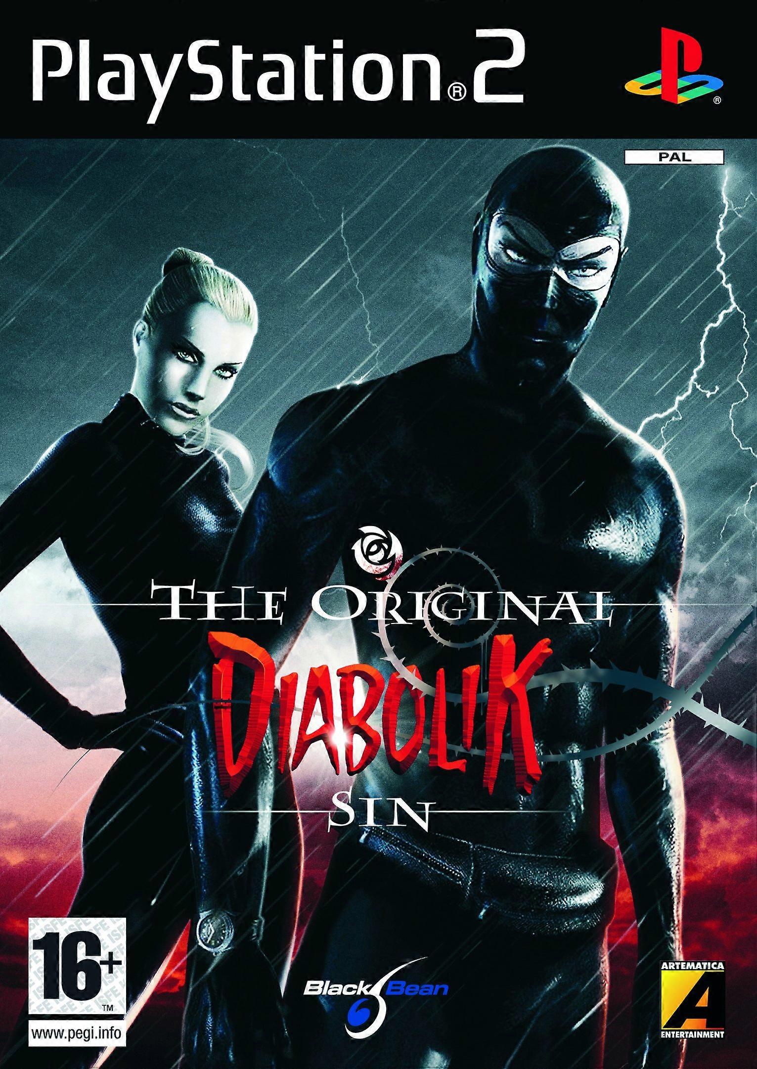 Diabolik The Original Sin (PS2) - PAL - New & Sealed