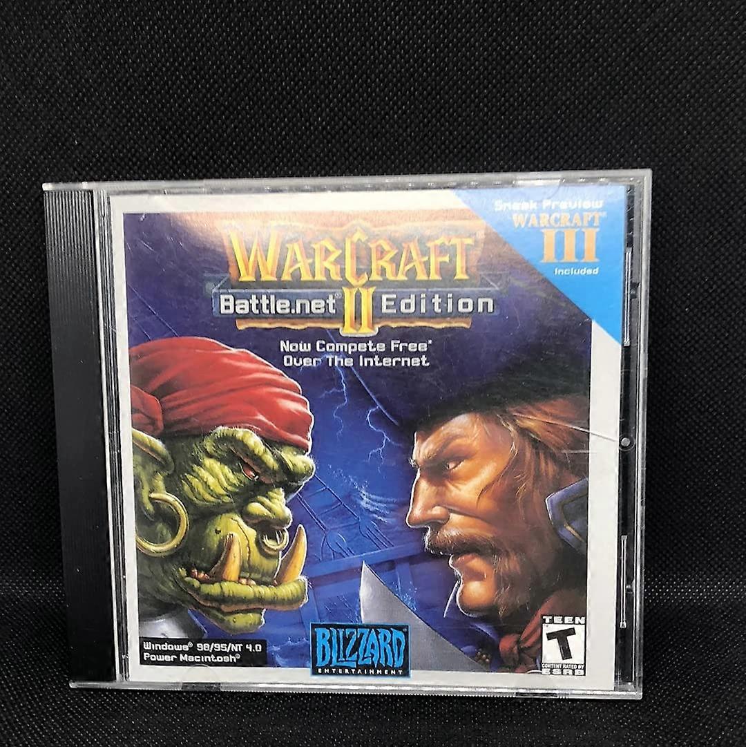 Warcraft 2 Battle.Net Edition  Game -  - PAL - New & Sealed