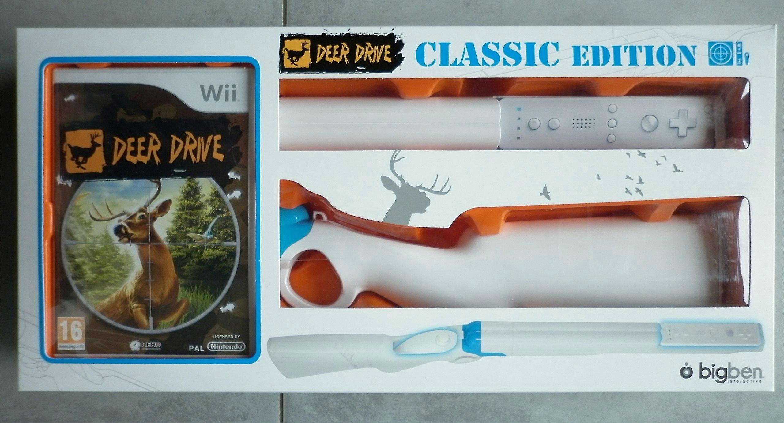 Deer Drive Classic Edition (Wii) - PAL - New & Sealed