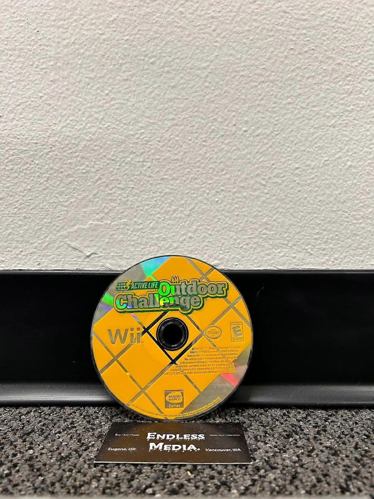 Active Life Outdoor Challange  Game -  - PAL - New & Sealed