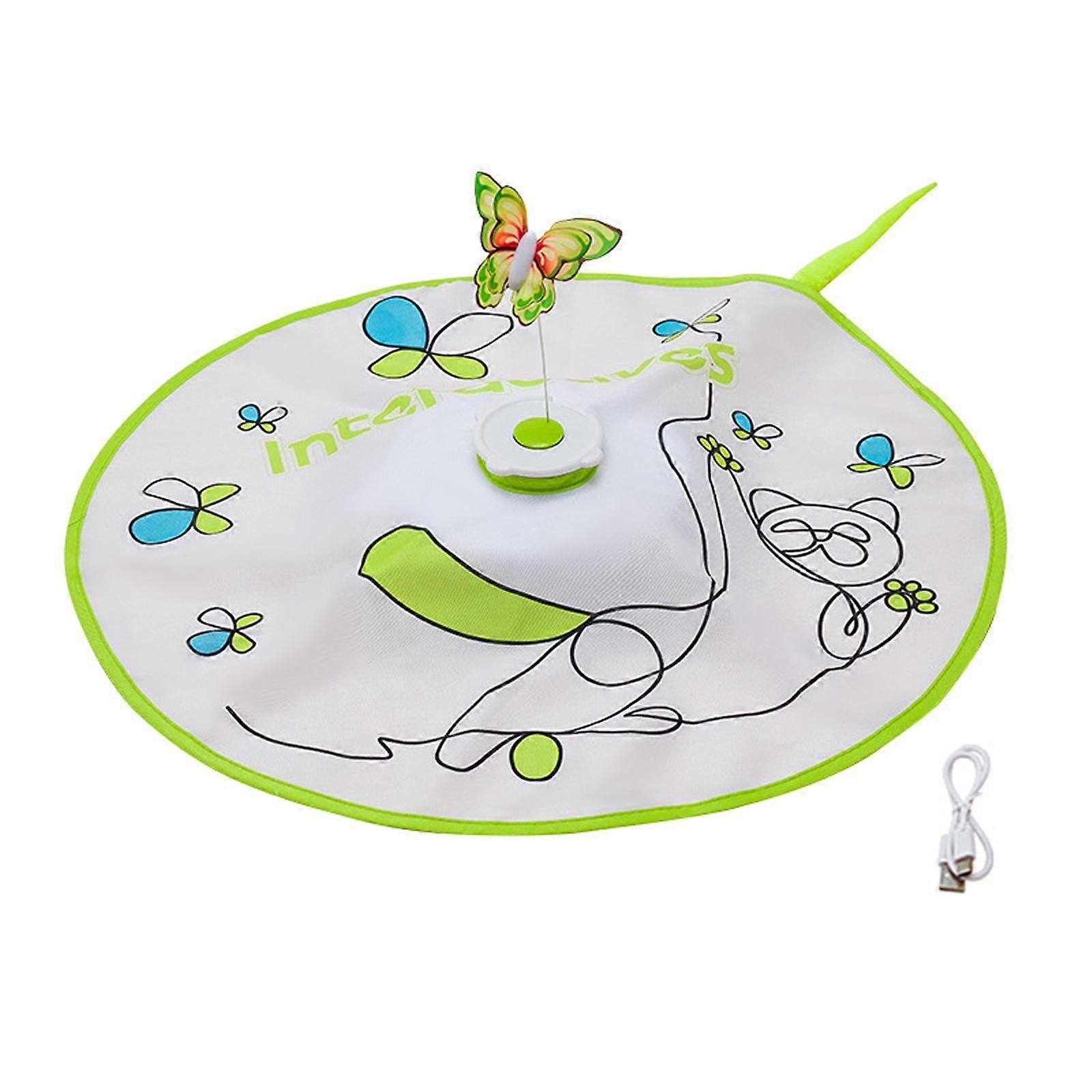 Interactive Cat Toy Hide and Seek Kitten Stick Toy for Exercise Entertainment