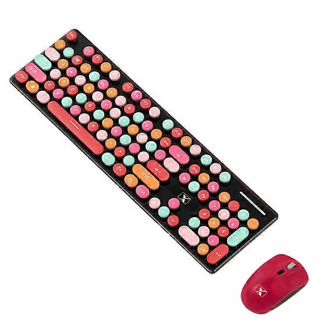 Rechargeable Wireless Keyboard and Mouse Set Notebook Keyboard