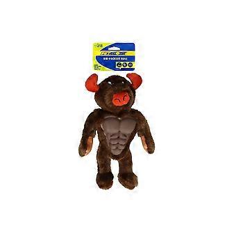 Six Packer Bull Dog Toy Plush