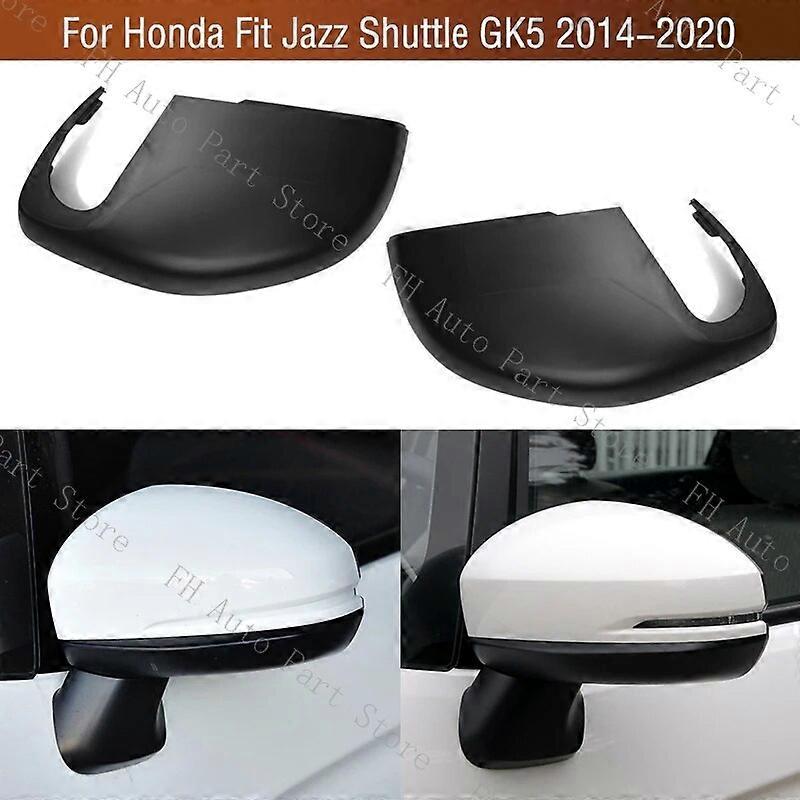 For Honda Fit Jazz Shuttle GK5 2014-2020 Car Exterior Rearview Wing Door Side Mirror Bottom Lower Base Cover Shell Cap Lid