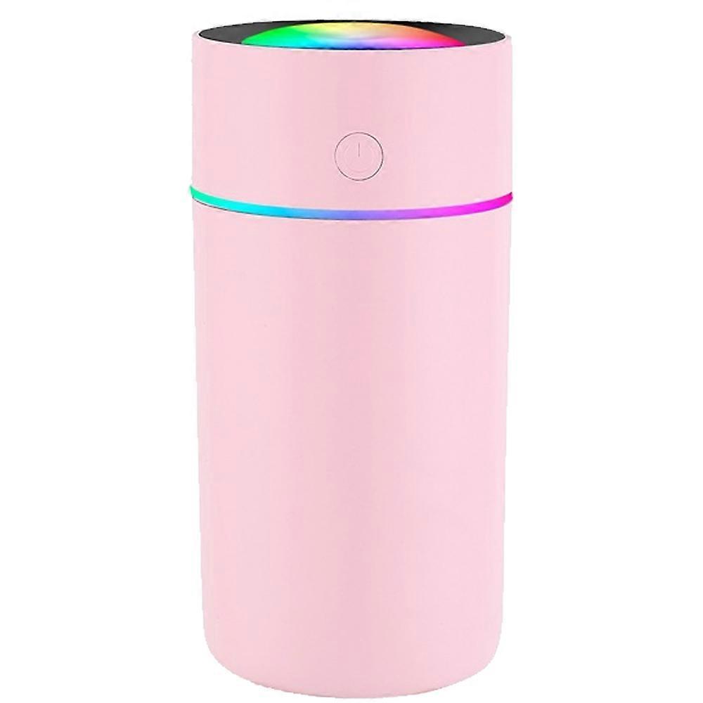 Portable Mini Humidifier , Auto Shut-Off Small Desk Humidifiers USB Personal Desktop Humidifiers