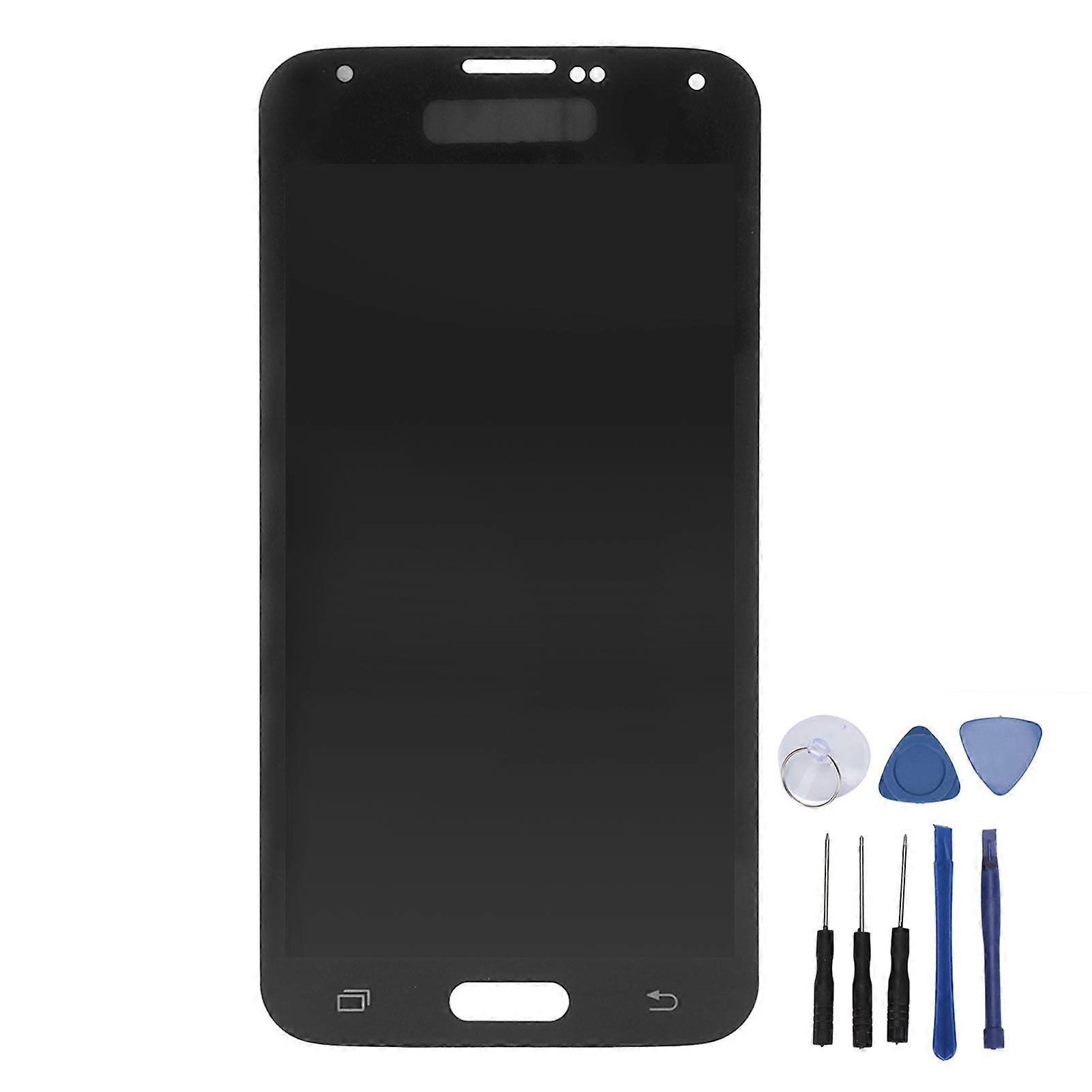 Screen Replacement LCD Display Screen Touch Digitizer Assembly for Samsung Galaxy S5Black