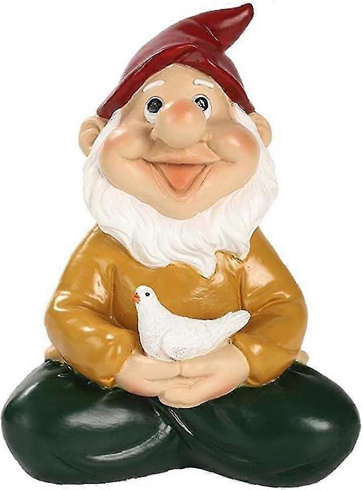 Dwarf Figurine Statue For Micro Landscape Decor
