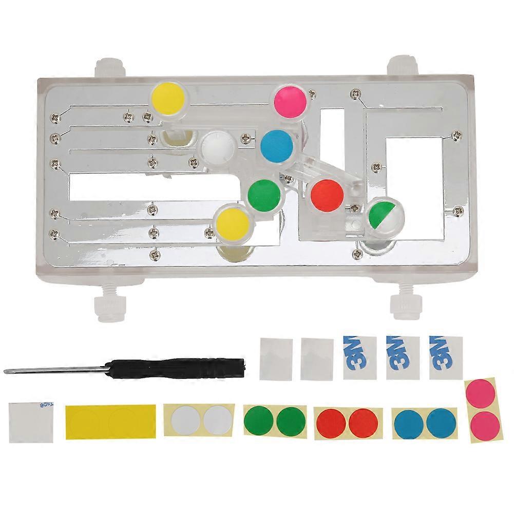 Gitarr Assistent Plast Folk Chord Artifacts Nybörjare Musikinstrument Tillbehör