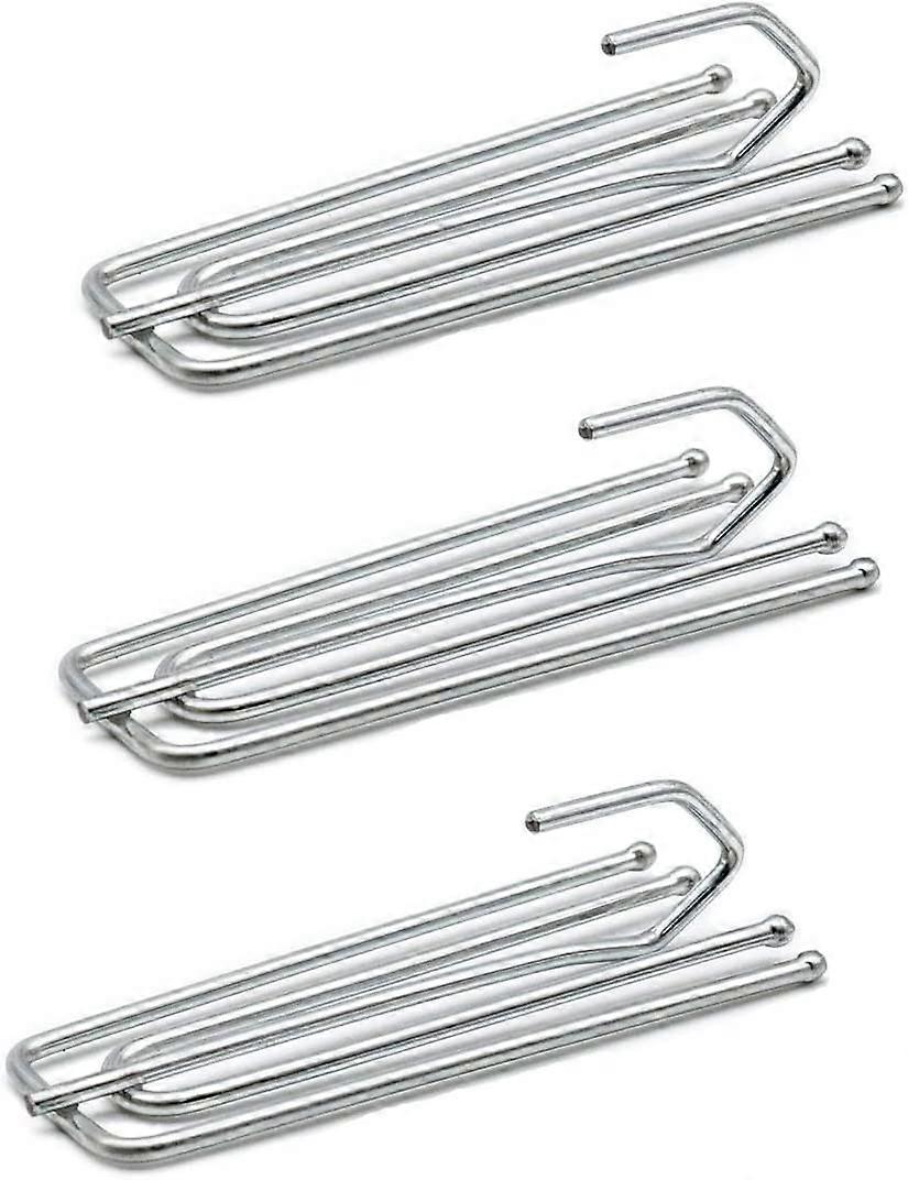 24 Pcs Hooks With Thick Curtain Hooks Thick Curtain For Curtain With Pinched Folds, Door Curtain, Window Curtain