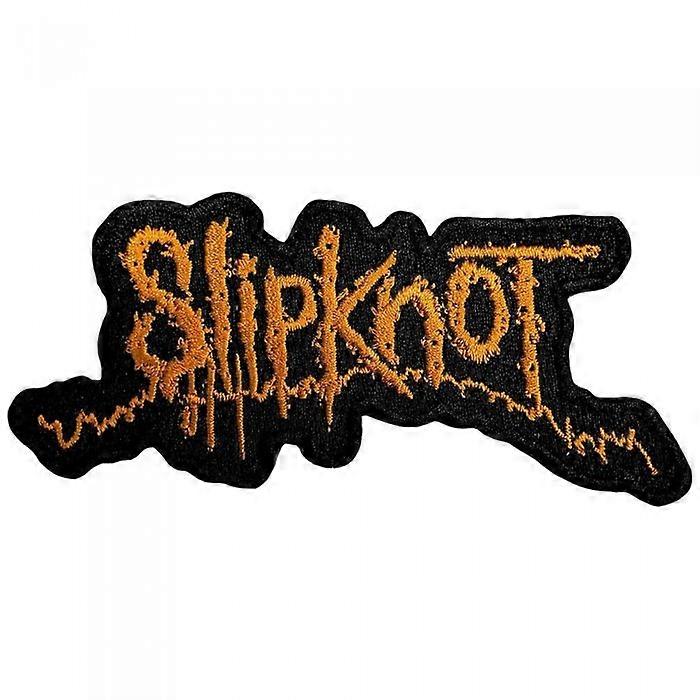 Slipknot Woven Logo Iron On Patch