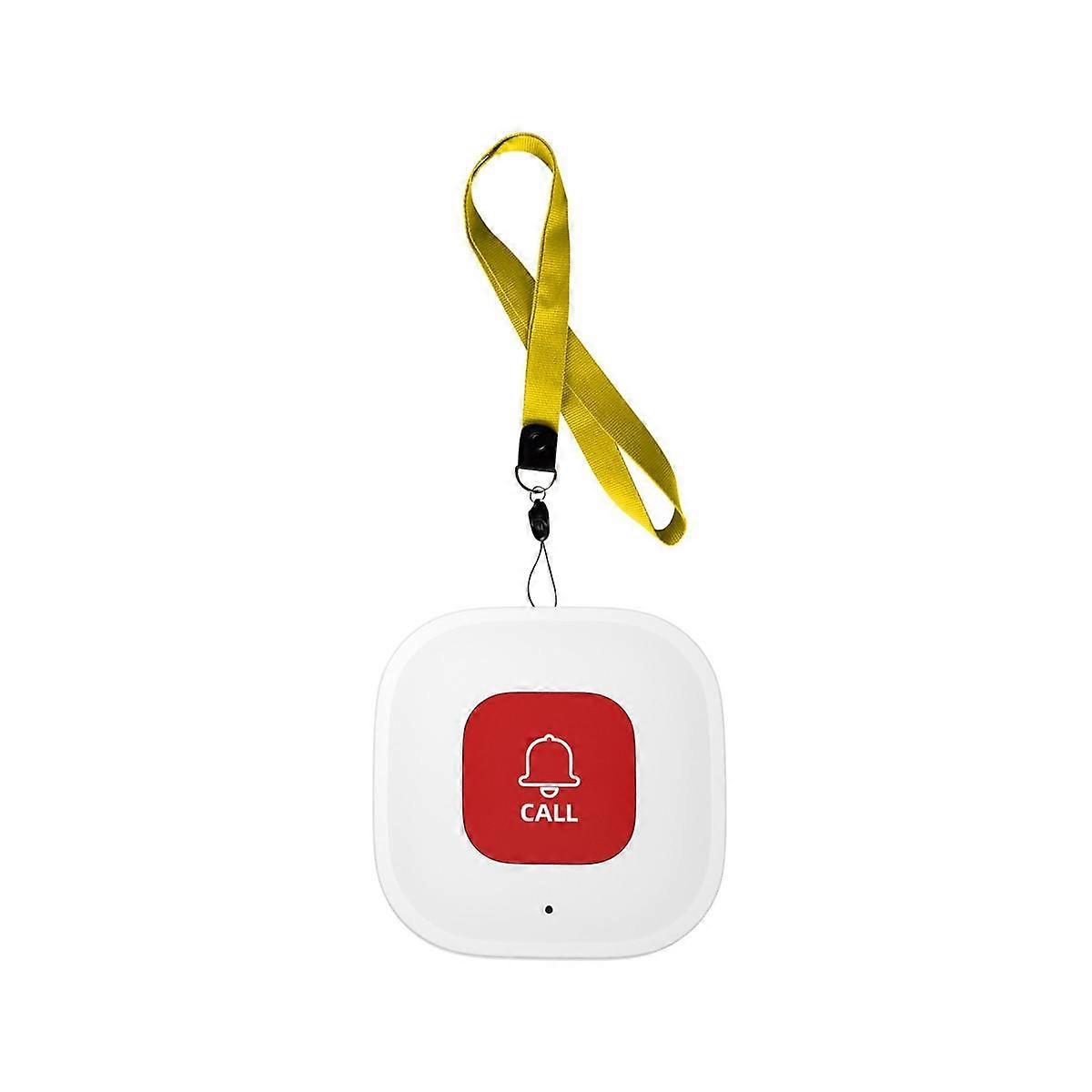 1Pack Tuya WiFi Smart SOS Call Button Wireless Caregiver Pager Phone Alert Transmitter Emergency Call Button
