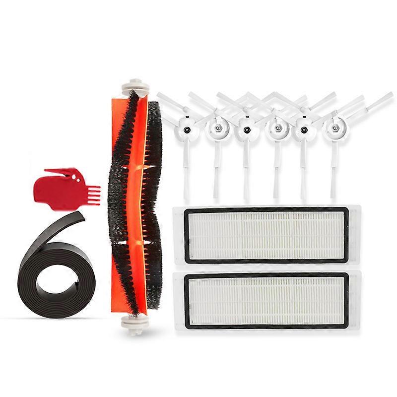 Adapted To Xiaomi Mi Home Sweeping Robot Generation 1S Accessories SDJQR01RR/03RR Side Brush Filter Main Brush