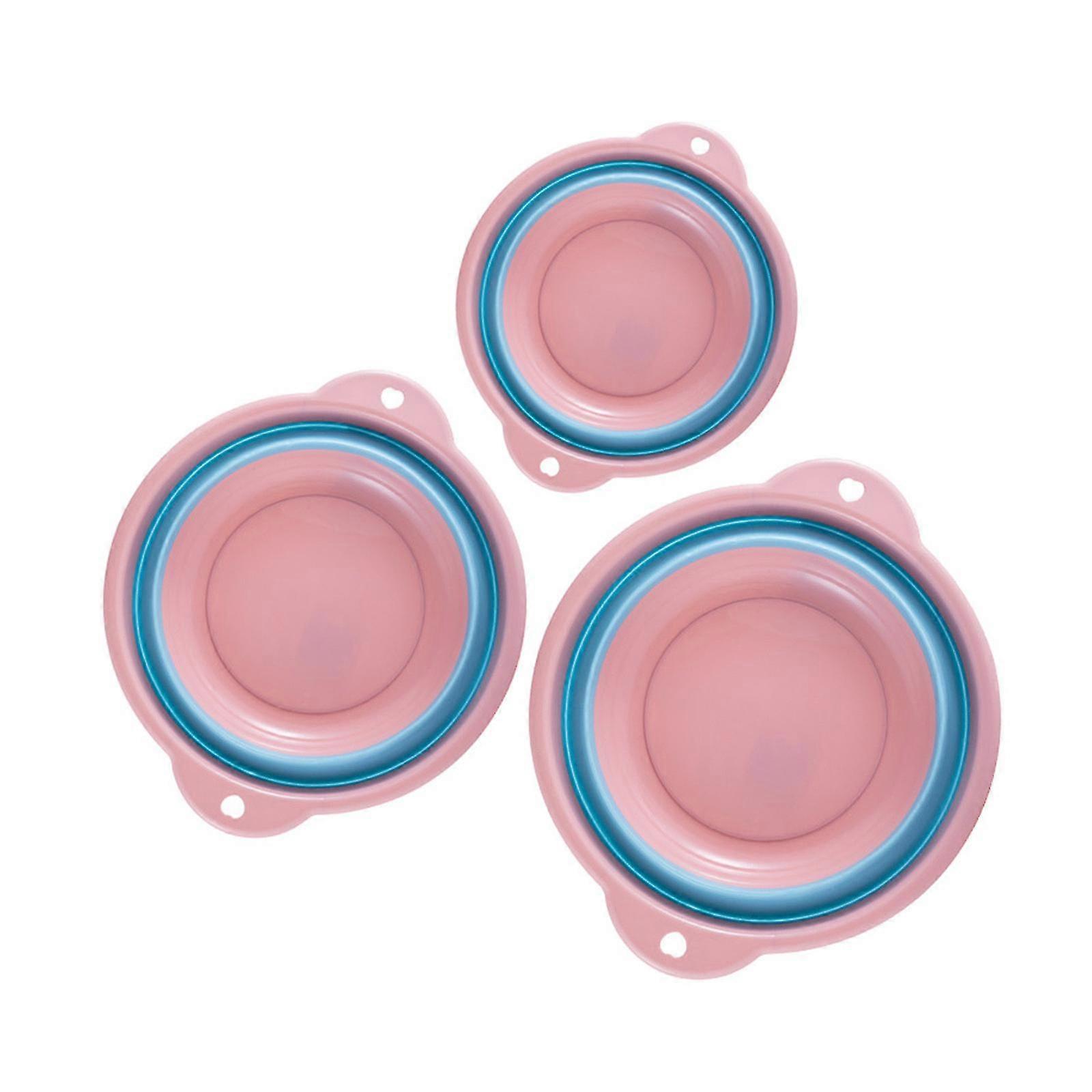 Multifunctional Portable Telescopic Folding Silicone Plastic Basin Washbasin