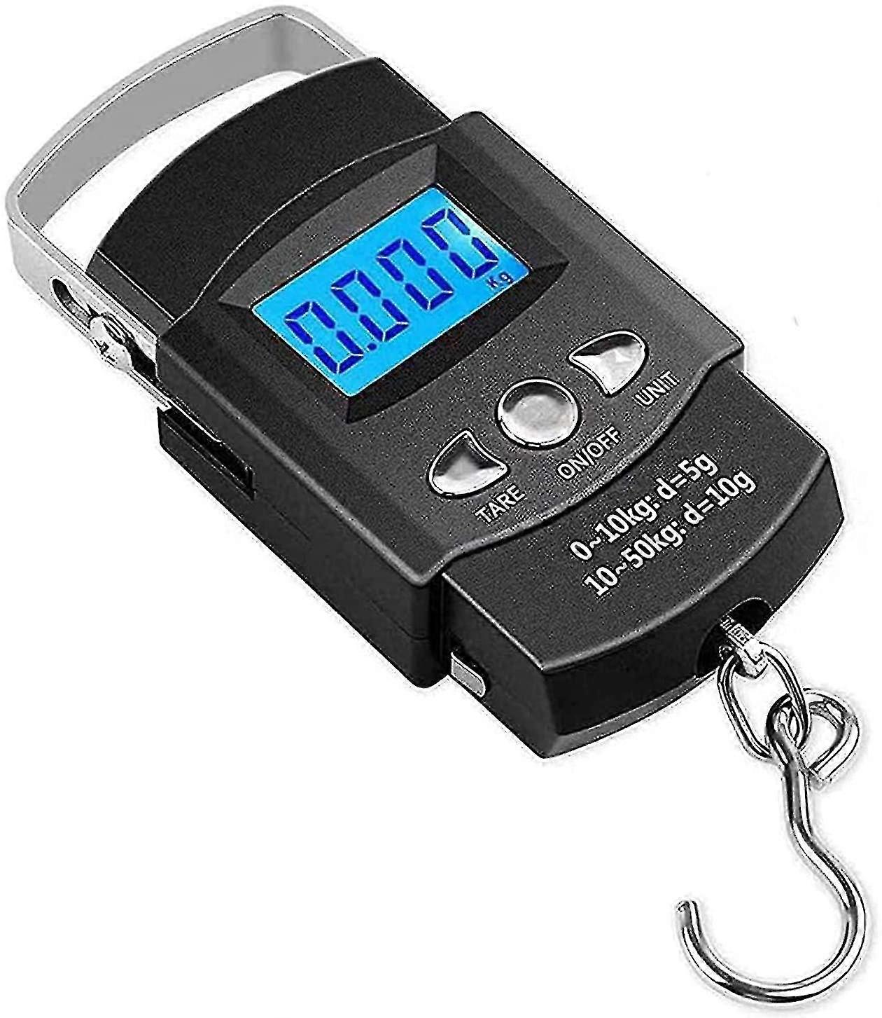 Digital Luggage Scale Lcd Portable Handheld Scale,,Aespa
