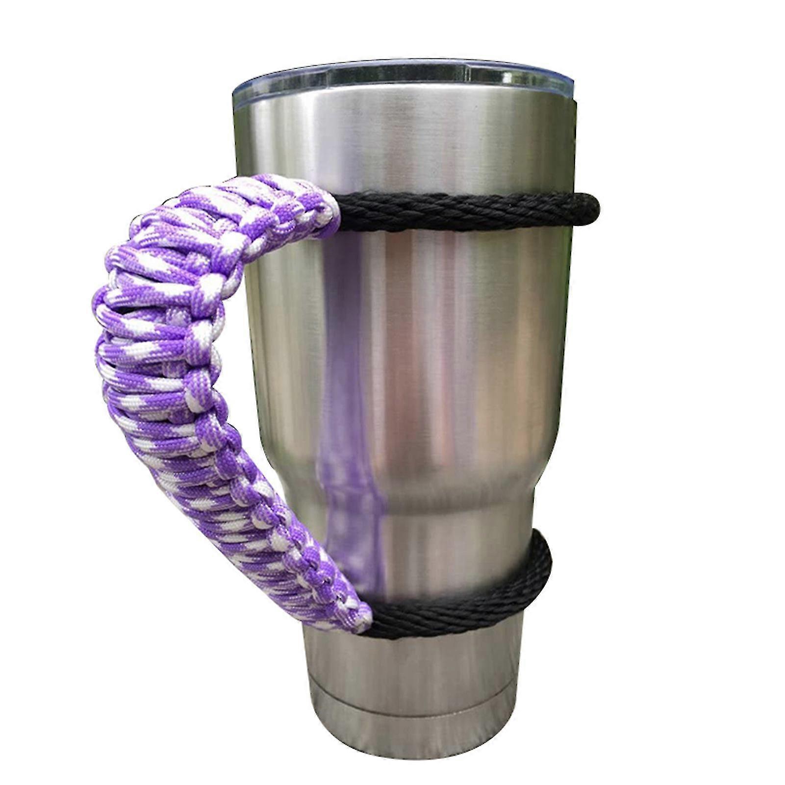 Paracords Handle For Bottles 20/30 Oz Durable Carrier Paracord Carrier Strap Cord Water Bottle