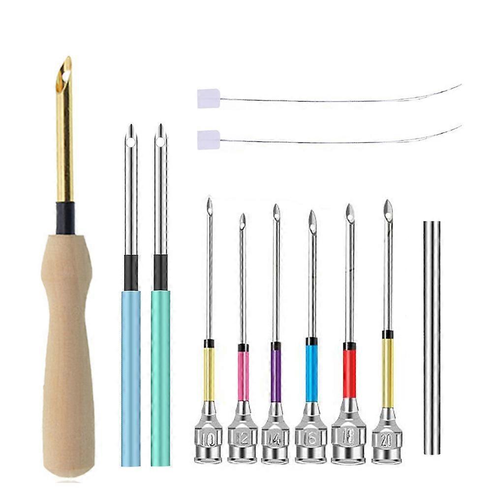 Embroidery needle set manual DIY knitting tool