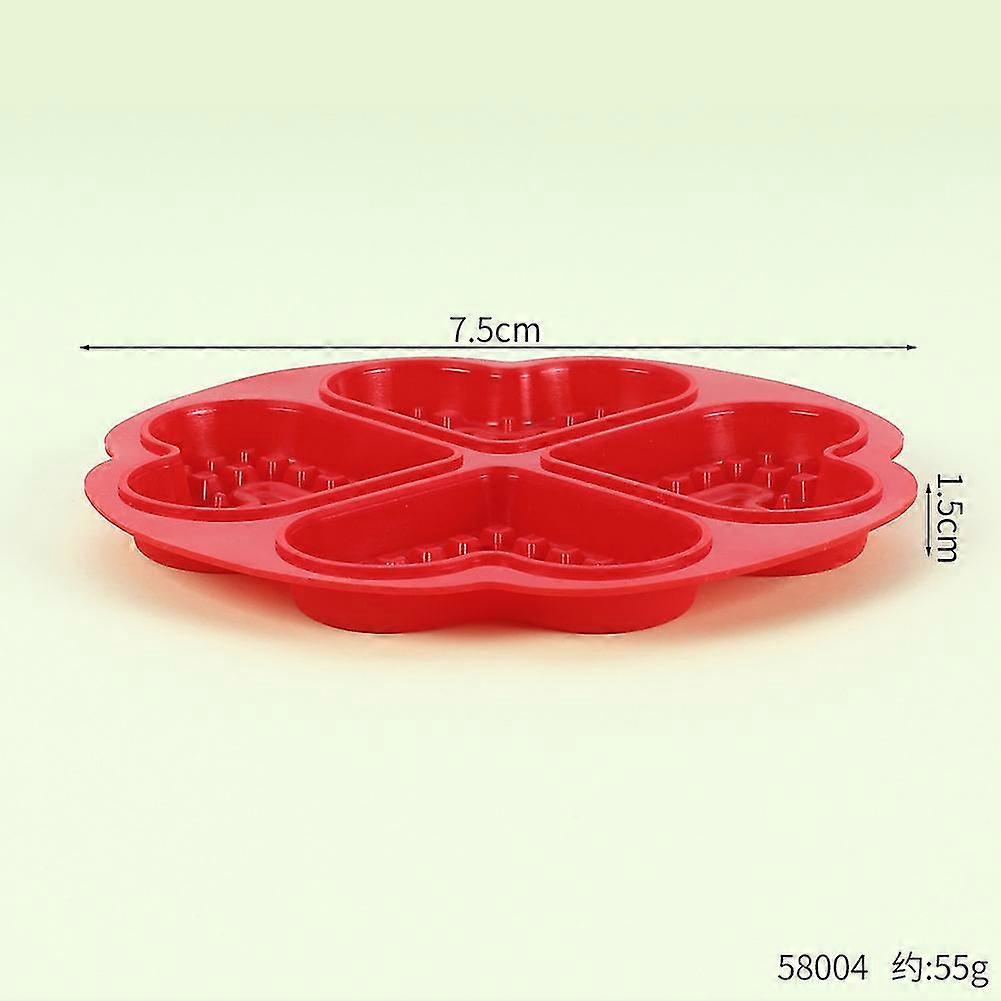 Silicone Waffle Mold Muffin Cake Mold Kitchen Baking Tools Heart Shaped Rectangular Waffle Mold