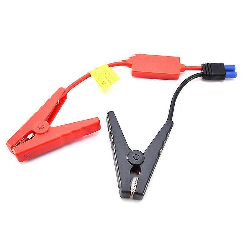Smart Clips Car power connector for Jump Starter Booster Cables with EC5 Emergency Battery Clamp Accessories Red-Black Wire Clip