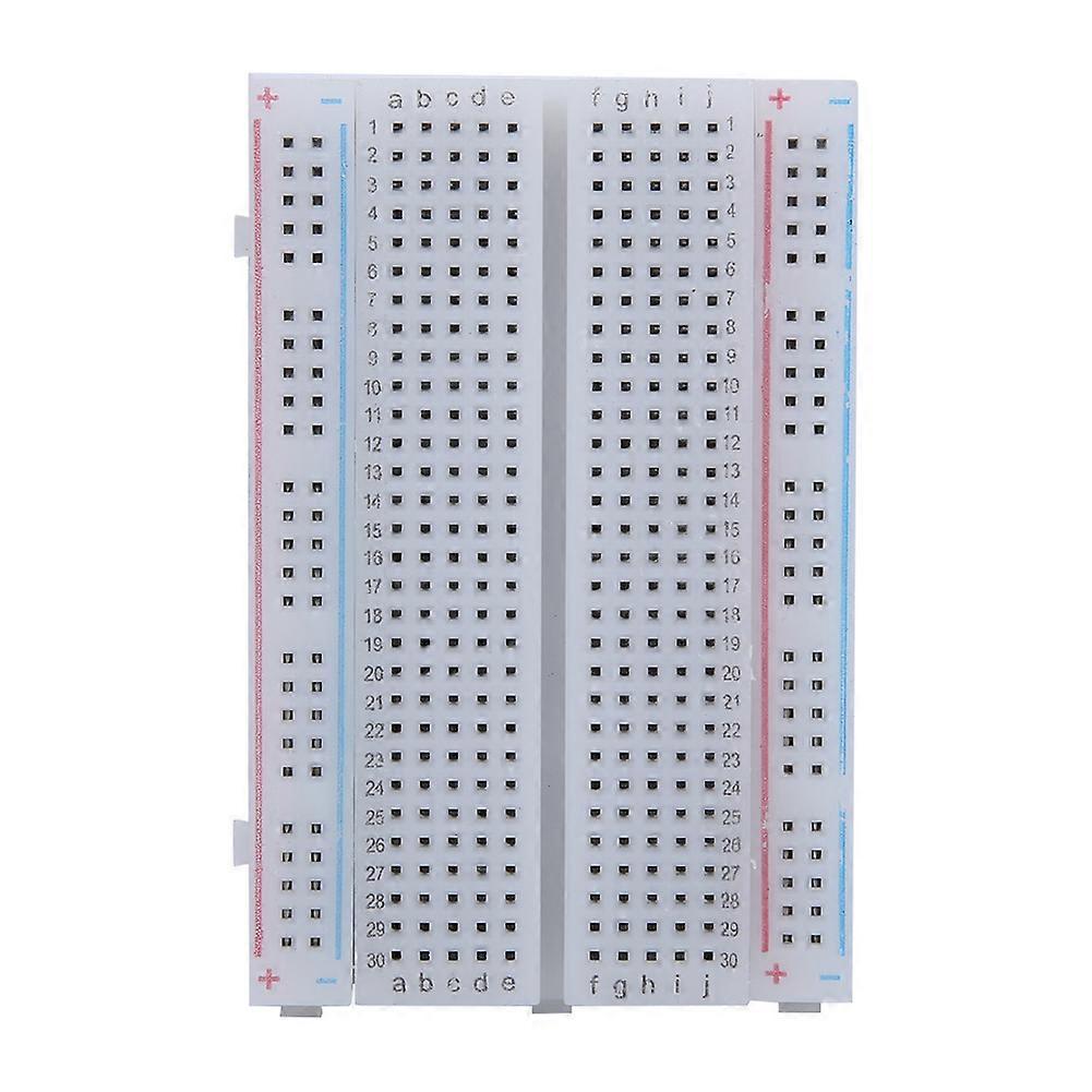 Fără lipit 400 puncte TiE Breadboard Circuit Testing Board Reutilizabil