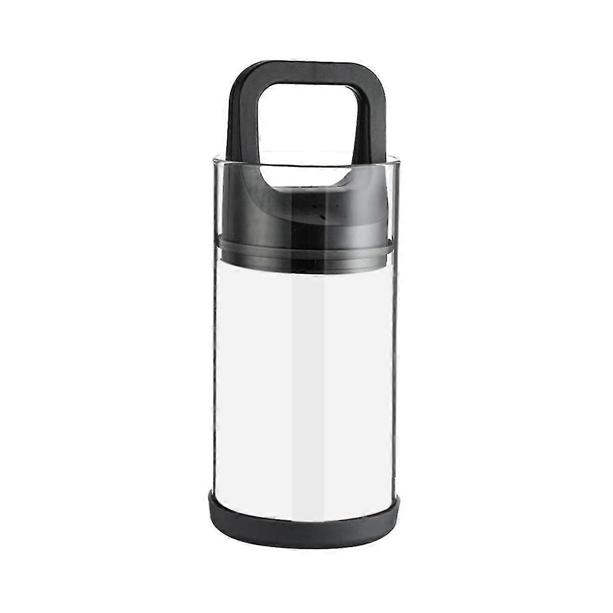 Glass Airtight Jars Coffee Bean Storage Containers Nuts and Snacks Storage Airtight Jars with Sealing Ring (Large)