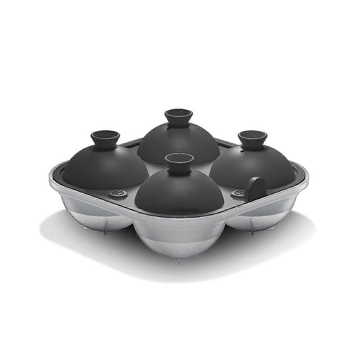 Spherical Ice Easy To Fill Round Silicone Ice Tray, Perfect Spherical Craft Ice Maker Suitable For