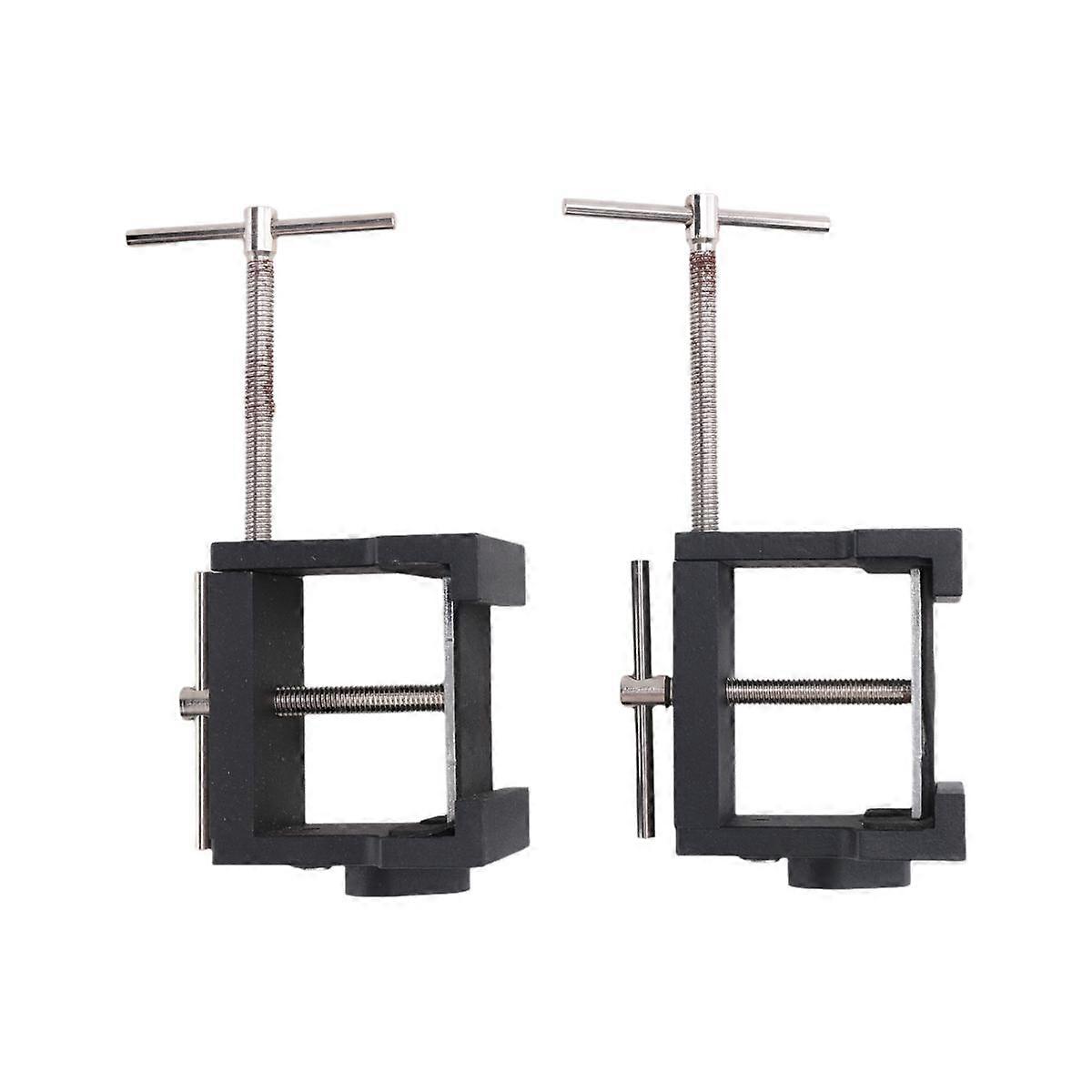 Cabinet Clamps,Adjustable Cabinetry Clamps for Easy and Fast Installing,3 Drill Hole Guides Cabinet Face Frame Clamps