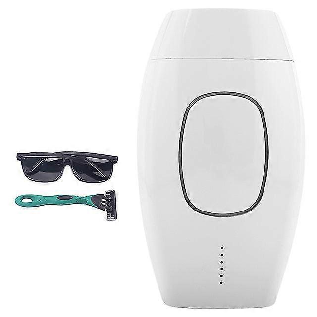 Dropshipping laser epilator hair removal machine pubic hair women portable home handset laser hair removal