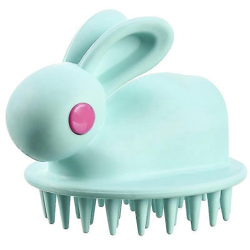silicone shampoo scalp hair massager head body scalp massage brush comb hair washing