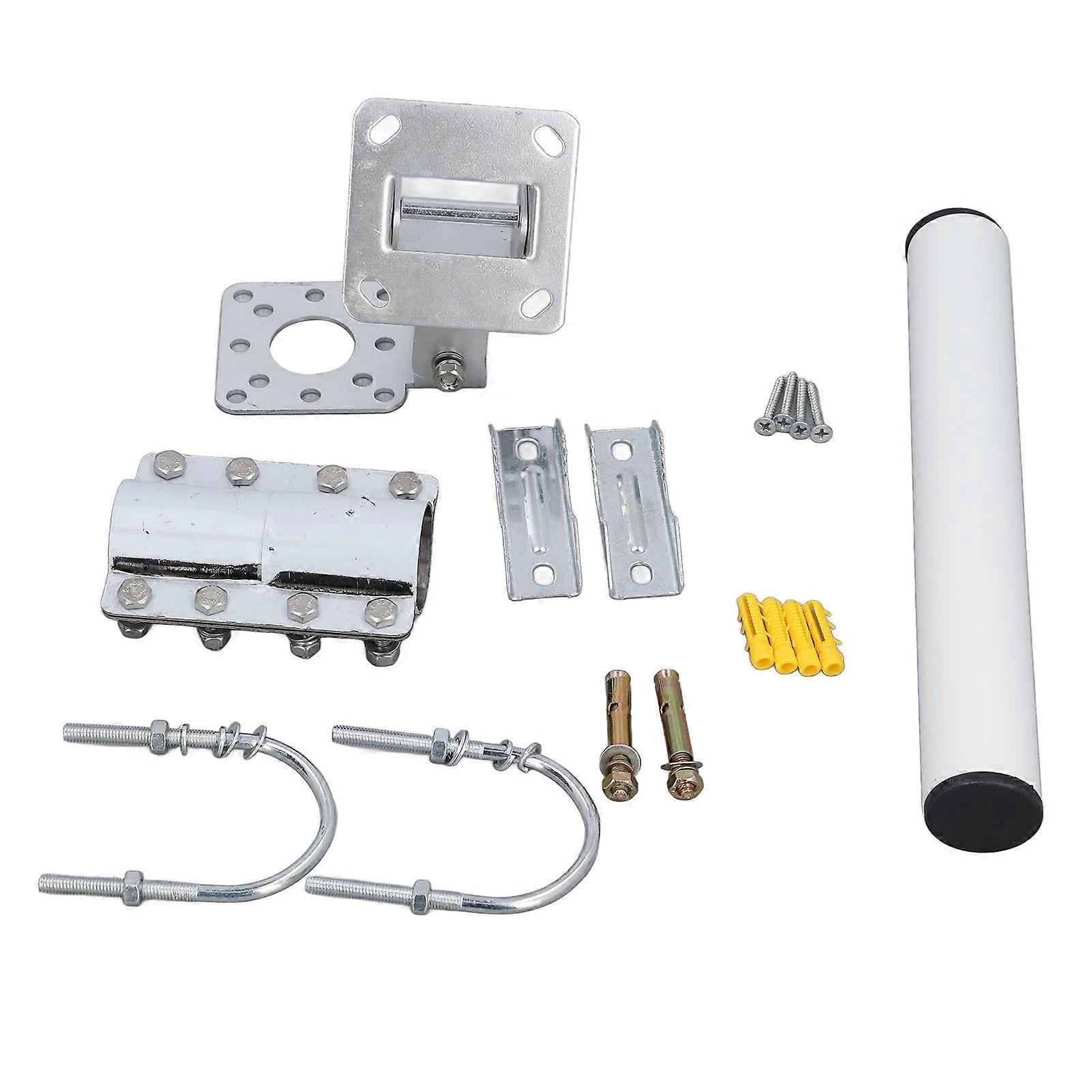 Heavy Duty Pivot Mounting Kit Roof Mount Pole Kit for Starlink Internet Kit Satellite for Starlink V2 NO.5367