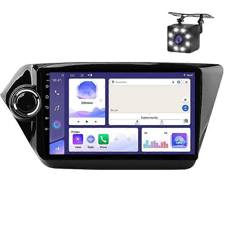 Car Radio Multimedia For KIA RIO 3 2010-2016 Video Carplay Navigation GPS