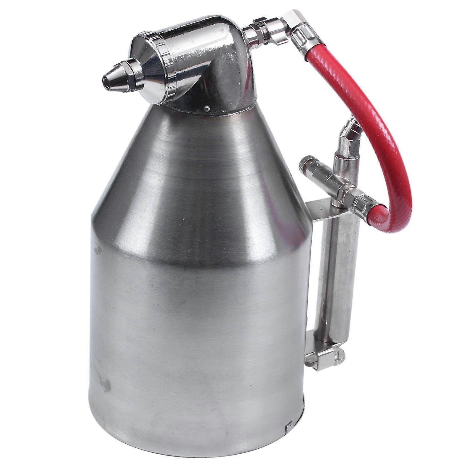3500Ml Hopper Spray Tool Paint Texture Tool Drywall Sprayer With 6 Nozzles Stucco Sprayer, Plaster