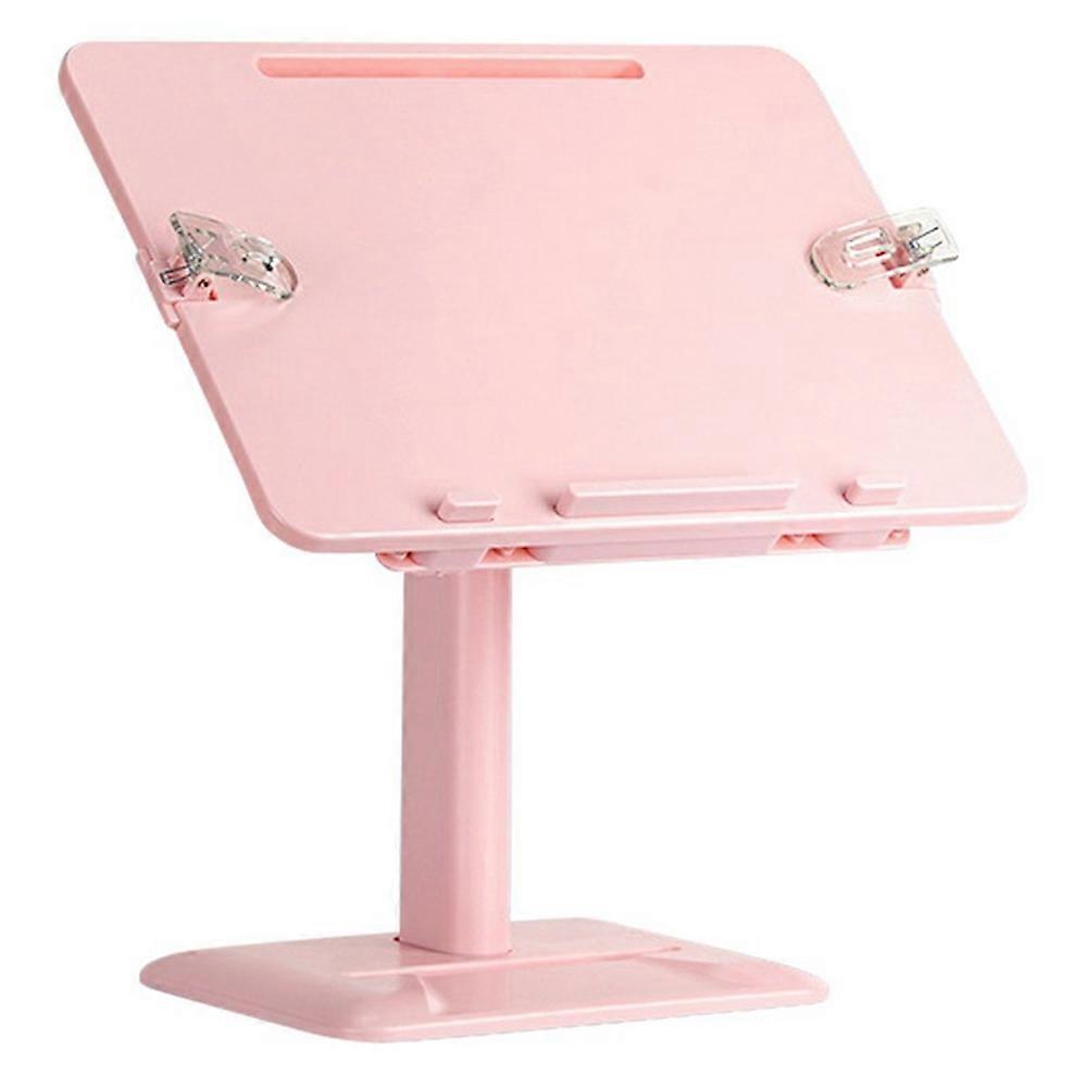 Upgraded Children Reading Book Holder Stand Telescopic Adjustable Angle Desktop Floor ABS Reading Ra