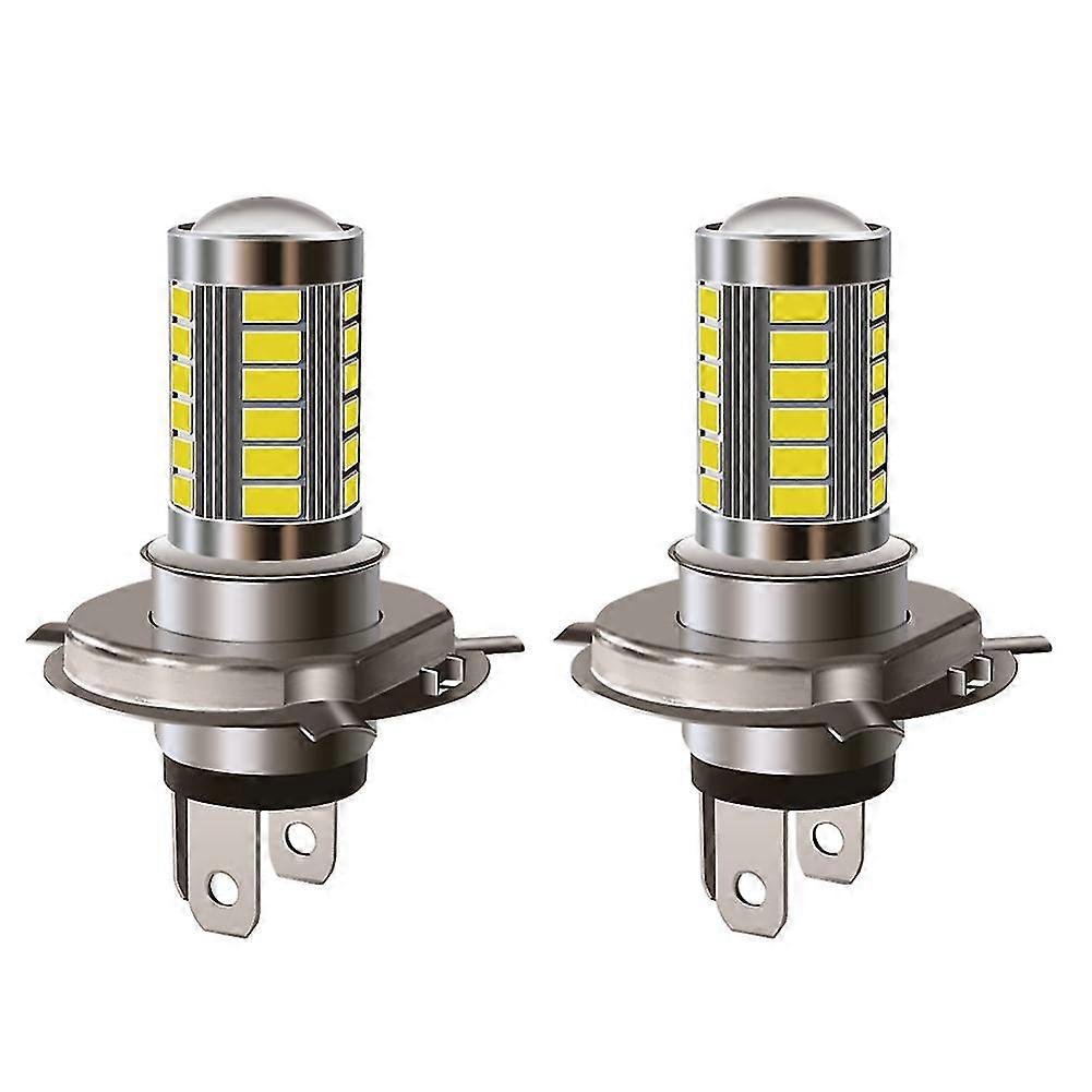 H7 Super Bright Led Headlight Bulbs Conversion Kit High Low Beam 6500k White