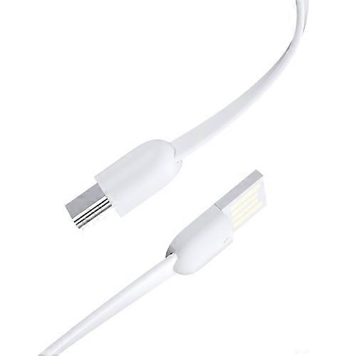 ROCK S3 USB to Type-C Portable Charging Data Cable with Keychain