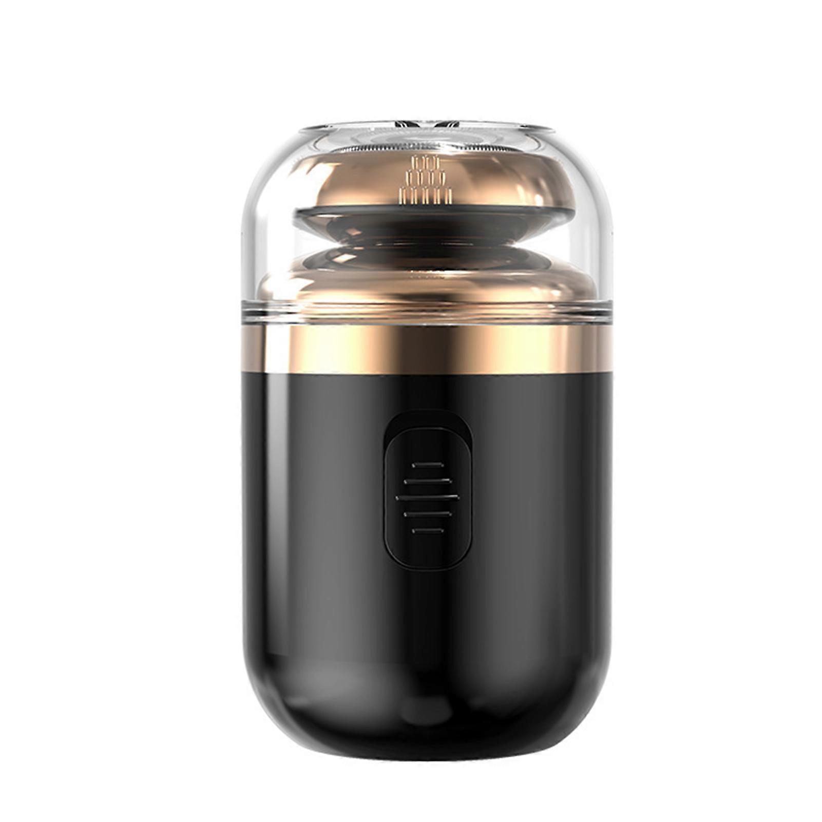 Men Rechargeable Mini Electric Shaver Long Working Endurance Simple Operation Razor for Quickly Removing Messy Whiskers