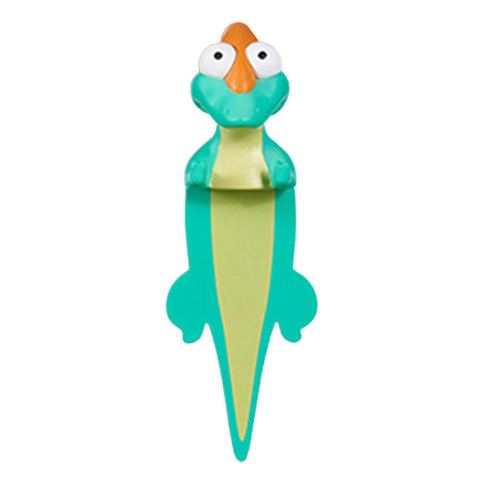 Funny Dinosaur Series Bookmark Tyrannosaurus Rex Cute Stationery for Elementary School Students