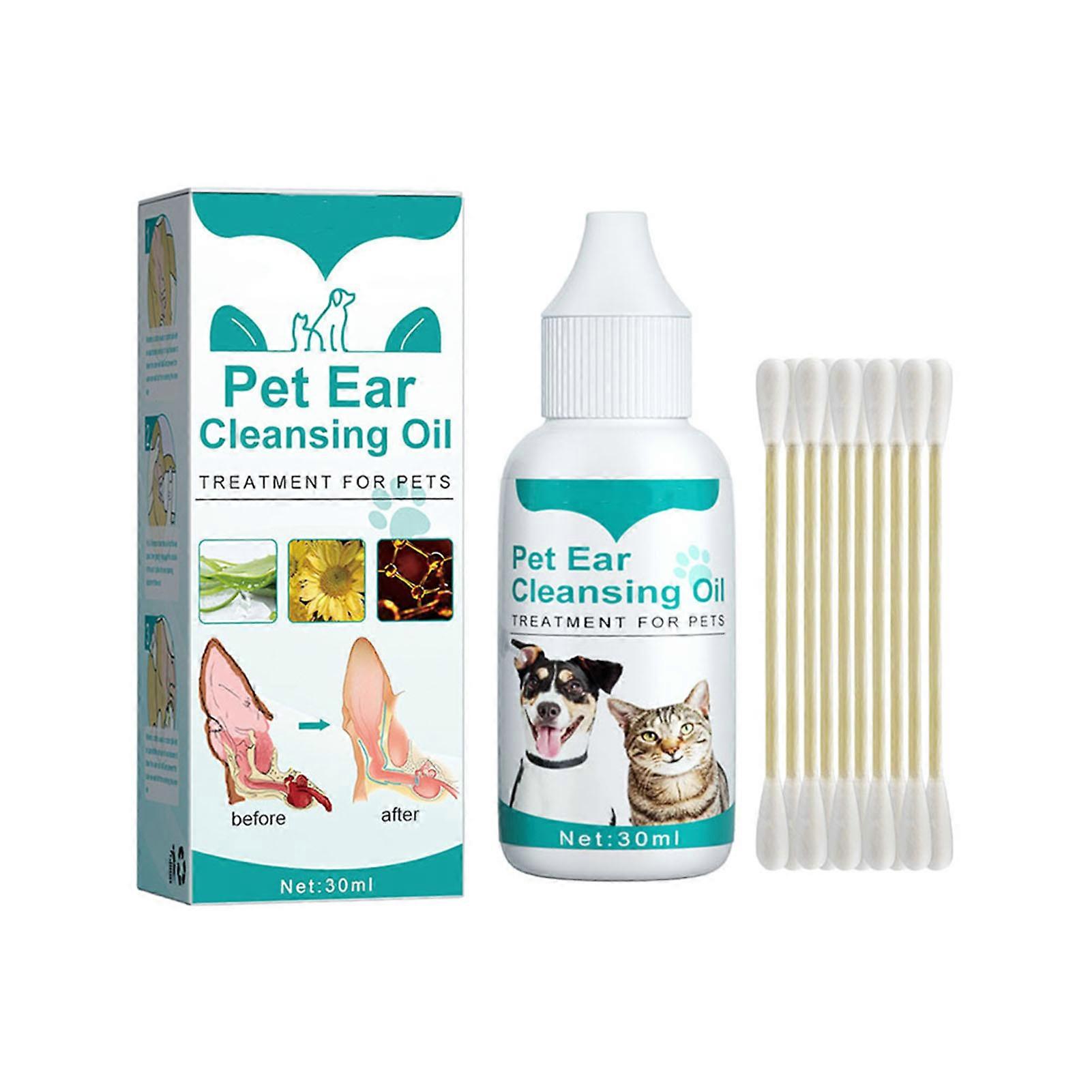 Pet Ear Canals Liquid Cleanser Reshape the Health of Ear Oil for Dog Ear Odour