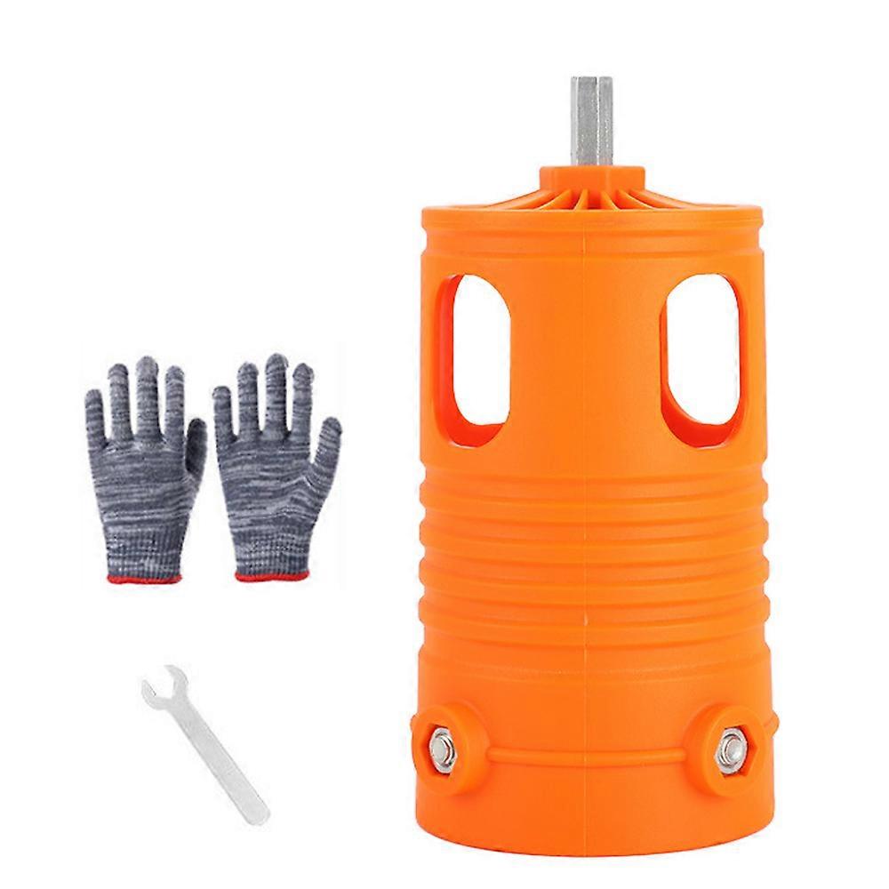 Corn Peel Thresher Use with Electric Drill Portable Corn Stripper Tool Universal Corn Peel Hands Free Corn Sheller Labor Saving Thresher Manual Corn C