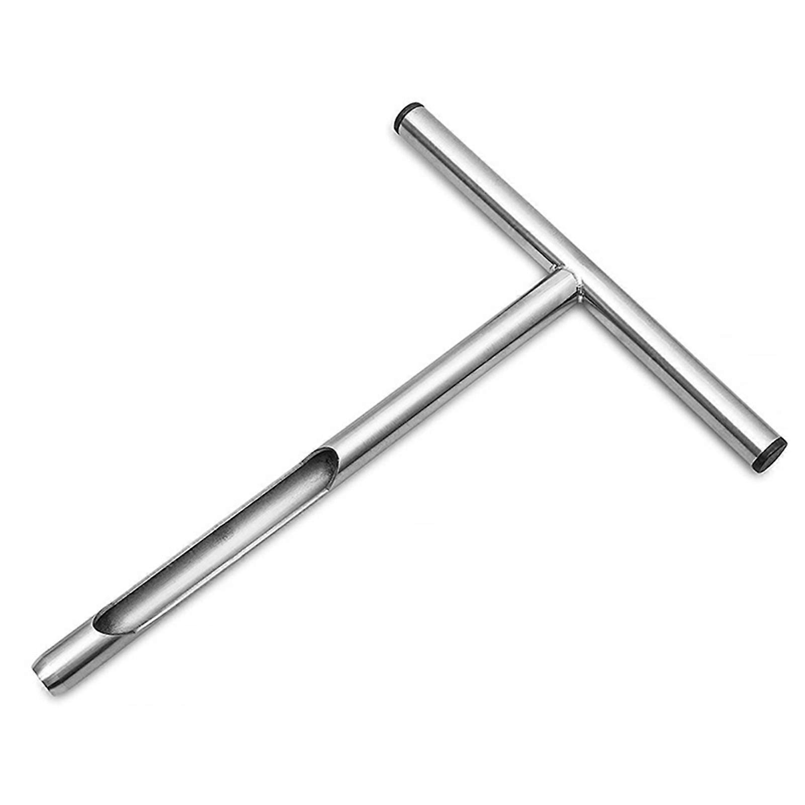 Soil Sample Probe Stainless Steel T Handle Soil Test Kits for Golf Courses Floor