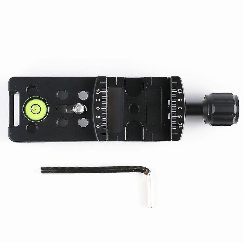 FNR-100 1/4'' Screw Plate Quick Release + Clamp Compatible With AS Standard Quick Release Plate